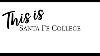 This is Santa Fe College [upl. by Maharva]