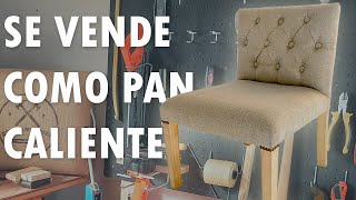 APRENDE como Tapizar  Crea tu emprendimiento [upl. by Stan]