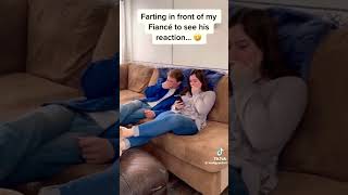 Fart pranking your man 101 tiktok tiktokviral shortsfeed [upl. by Truk269]