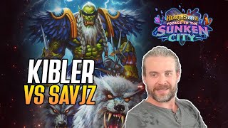 Hearthstone Kibler VS Savjz [upl. by Kryska]