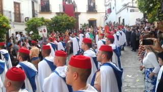 Setenil de las Bodegas Regulares de Ceuta 04 18 2014 [upl. by Ledda]