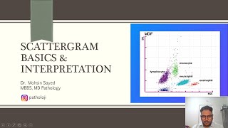 Scattergram Basics amp patterns in Leukemia leukemia bloodcancer cancer pathology hematology [upl. by Travax]