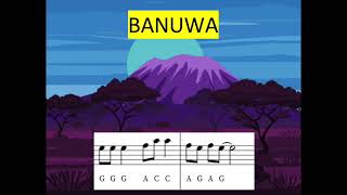 quotBanuwaquot in C for Orff instruments [upl. by Ennaeirb]