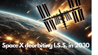 SPACE X Deorbiting ISS In 2030 What Next [upl. by Teerprug]