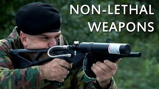 Shoot to warn or shoot to kill Nonlethal weapons training [upl. by Langston209]