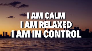 Calm Your Stomach and Mind  Long Healing Affirmations for Stress Relief [upl. by Assej517]