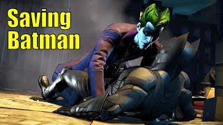 Vigilante Joker Jump on Batman and Saves Him From Death  The Enemy Within Ep5 Same Stitch [upl. by Schuler679]