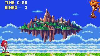 Sonic 3 and Knuckles Playthrough Super Mecha Sonic Knuckles [upl. by Askari]