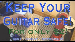 How to Make a DIY Guitar Humidifier at Home [upl. by Rolat]