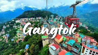 Gangtok Tour  Most Clean amp Beautiful Hill Station in Himalayas  Sikkim  India [upl. by Surdna3]