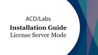 ACDLabs Installation Guide and Demo  License Server Mode [upl. by Yadnil]