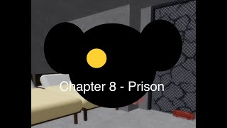 CHAPTER 8  PRISON  CUSTOM CUTSCENES PIGGY BUILD MODE [upl. by Fortna]