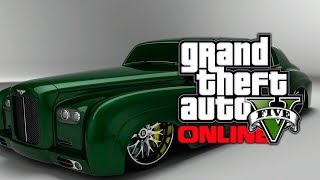 GTA 5 Online Potential DLC Vehicle  quotBTypequot Luxury Car GTA V [upl. by Aneloj165]