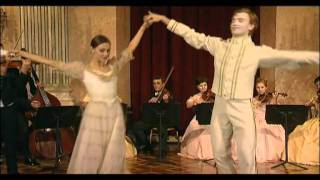 Vienna Residence Orchestra Blue Danube Waltz with Ballet [upl. by Wadesworth486]