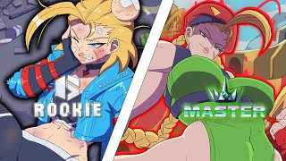 SF6 Cammy Rookie To Master Rank Up Guide FULL EDUCATIONAL TUTORIAL [upl. by Enniotna]