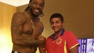 Sarfaraz Khan Chris Gayle Invited Me to Attend His Wedding  India TV [upl. by Rind]