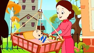 Nursery Rhymes Songs Playlist for Children with Lyrics and Action  Rock a Bye Baby amp More [upl. by Schriever]