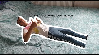 een 2 persoons bed maken [upl. by Aelat908]