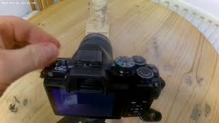 Connecting Olympus OMD EM 10 mark iii to computer or mobile [upl. by Rubinstein987]