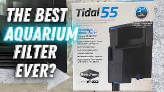 Tidal 55 HangonBack Aquarium Water Filter  Mods [upl. by Brindle]