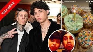 Travis Barker Shares SWEET Birthday Message to Son Landon Barker for His 21st Birthday [upl. by Llednor]