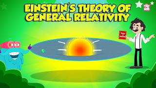 Einsteins Theory Of Relativity  The Curvature of Spacetime  General Relativity  Dr Binocs Show [upl. by Anselm]