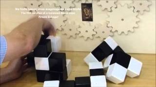 Soma Würfel Soma cube puzzle the 5th solution [upl. by Eceeryt]