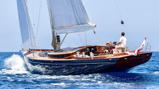 €30000week Charter Yacht Tour  2021 Spirit 72 [upl. by Airahcaz630]