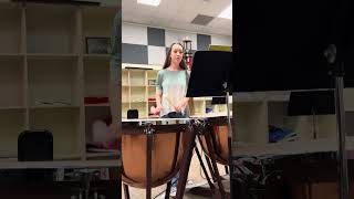 All region timpani solo [upl. by Lewis]