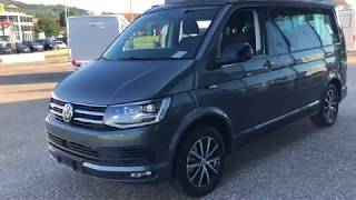 VW T6 California Beach Edition 204PS TDI 4x4 mit Topausstattung [upl. by Winchester]