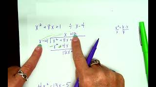 dividing polynomials 24 25 [upl. by Eleanore819]