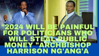 2024 WEZI WA PESA YA UMMA WATASHIKWAARCHBISHOP HARRISON NGANGA OF CFF PROPHESY [upl. by Acinoda]