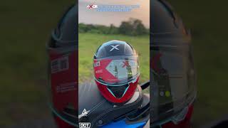 Axor helmets  Axor apex turbine dual visor Motorsport helmet  ISI and DOT Certified helmets [upl. by Blackwell]