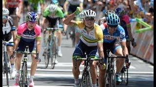 2014 Santos Tour Down Under  Stage 1 [upl. by Mikes]