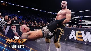 Highlights from this weeks AEW Rampage  7272024 [upl. by Liew]