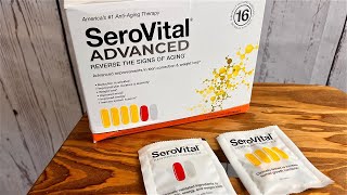 My Review of the SeroVital Advanced AntiAging Supplement for Women [upl. by Dodge448]