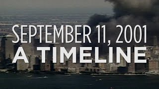 911 Timeline Heres how the September 11 terror attacks unfolded 22 years ago [upl. by Shaughn]