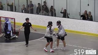 Junior A Lacrosse  St Catharines Athletics vs Orangeville Northmen [upl. by Lavoie]