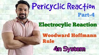 Pericyclic ReactionElectrocyclic ReactionWoodward Hoffmann correlation diagram [upl. by Aleel]