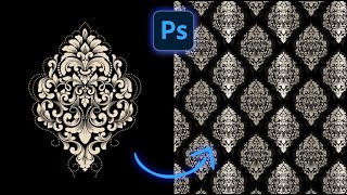 Create Patterns in Photoshop  Pattern Preview [upl. by Hosfmann456]