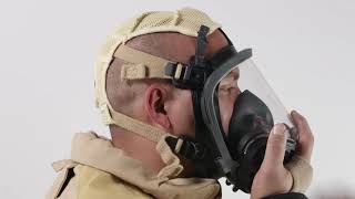 3M™ Scott™ Vision C5 Facepiece  Donning Video [upl. by Etom]