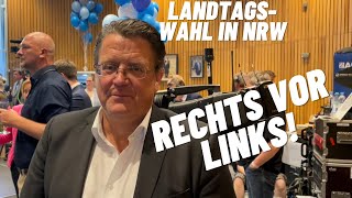 Landtagswahl in NRW Rechts vor Links [upl. by Nevet]