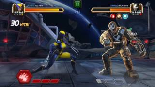 Appvince Alliance War Diary  new 2  double 4 crystal opening  Marvel Contest of Champions [upl. by Laughton]