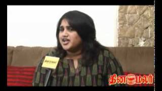 VANITHA VIJAYAKUMAR EXCLUSIVE INTERVIEWPART03DINAMALAR [upl. by Guntar]