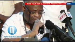 Gaillot DorsinvilPresident du CEPPoint de Presse [upl. by Idisahc]