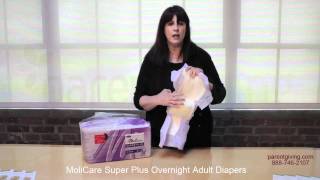 MoliCare Super Plus Overnight Adult Diapers  PHT169470 [upl. by Fellner]