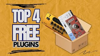 🔥 TOP 4 FREE Audio Production Plugins of OCTOBER 2024 🎛️ [upl. by Divan]