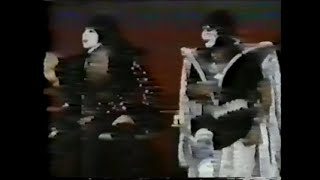 KISS Australia press conference clip with Norman Gunston from Mike Willesee Show  1980 [upl. by Rosel]