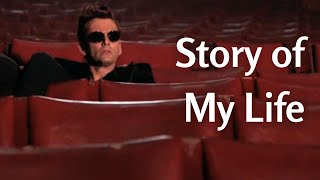 quotStory Of My Lifequot by One Direction  Good Omens Fan Edit [upl. by Esaertal]