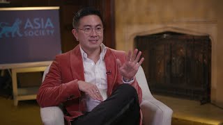 Bowen Yang on His Heritage and Personal Journey at the 2024 Asia Game Changer Awards [upl. by Anaeed703]